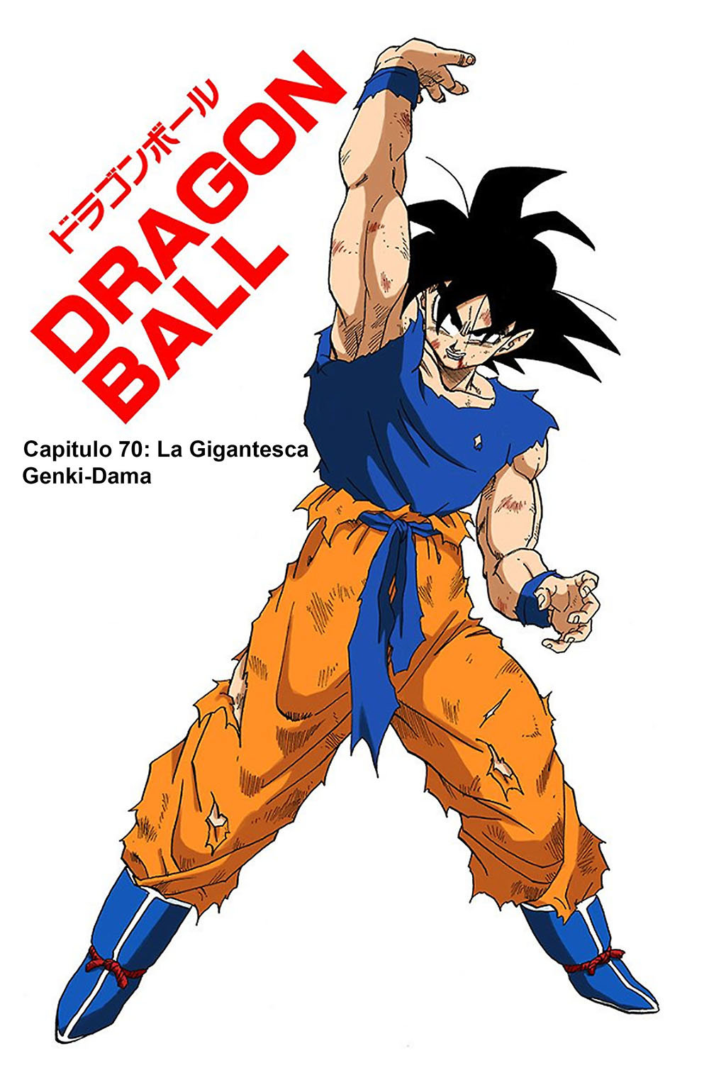 Read Dragon Ball Full Color ES Manga Online
