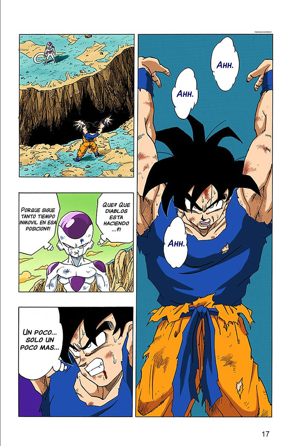 Read Dragon Ball Full Color ES Manga Online