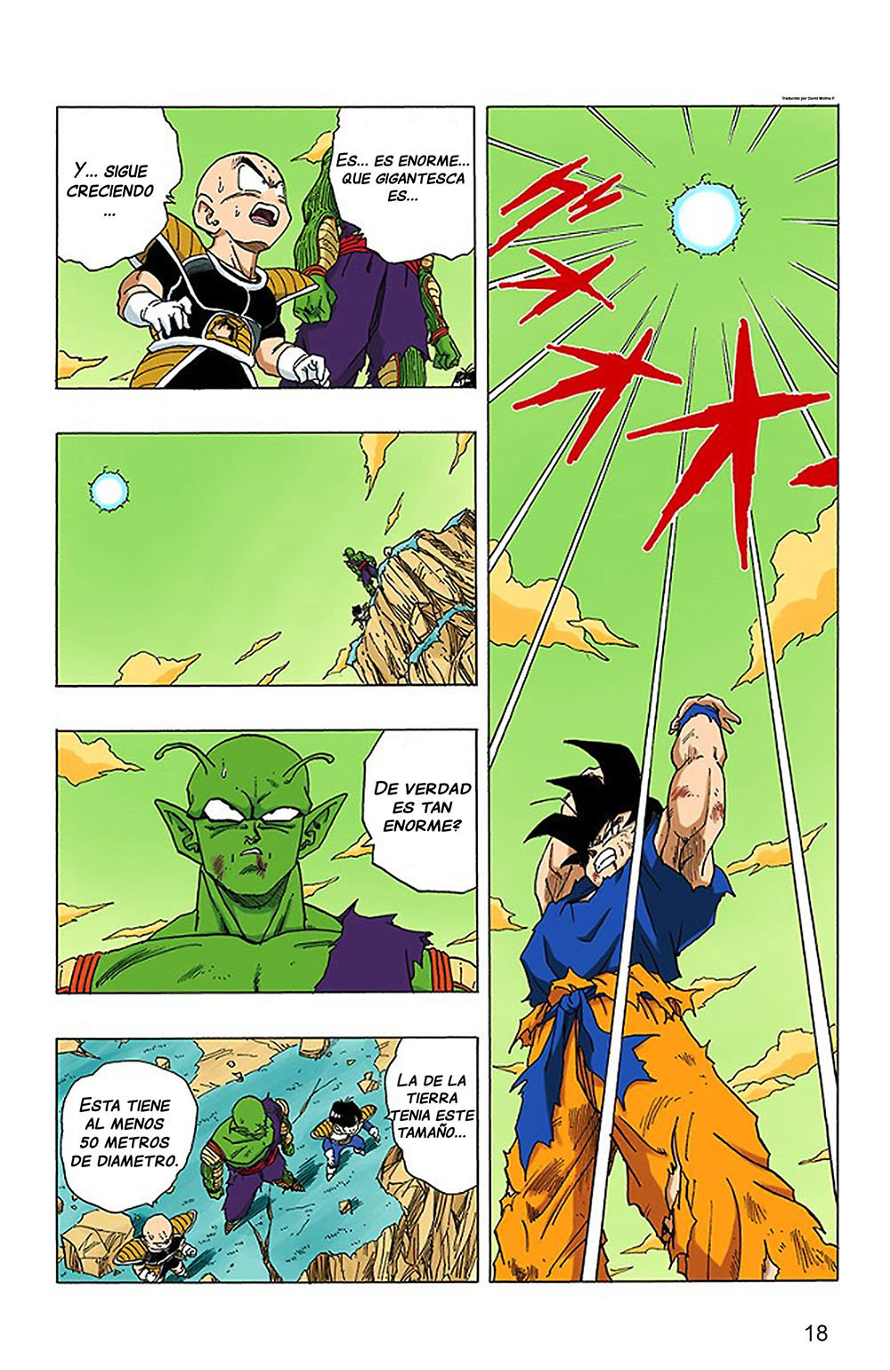 Read Dragon Ball Full Color ES Manga Online