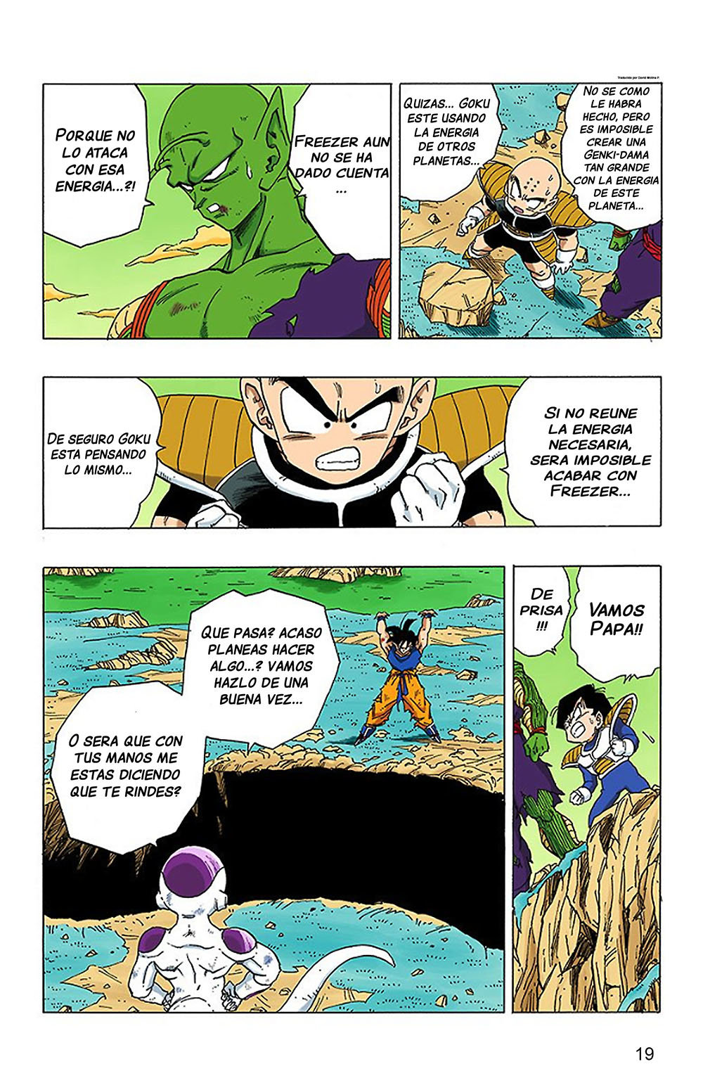 Read Dragon Ball Full Color ES Manga Online