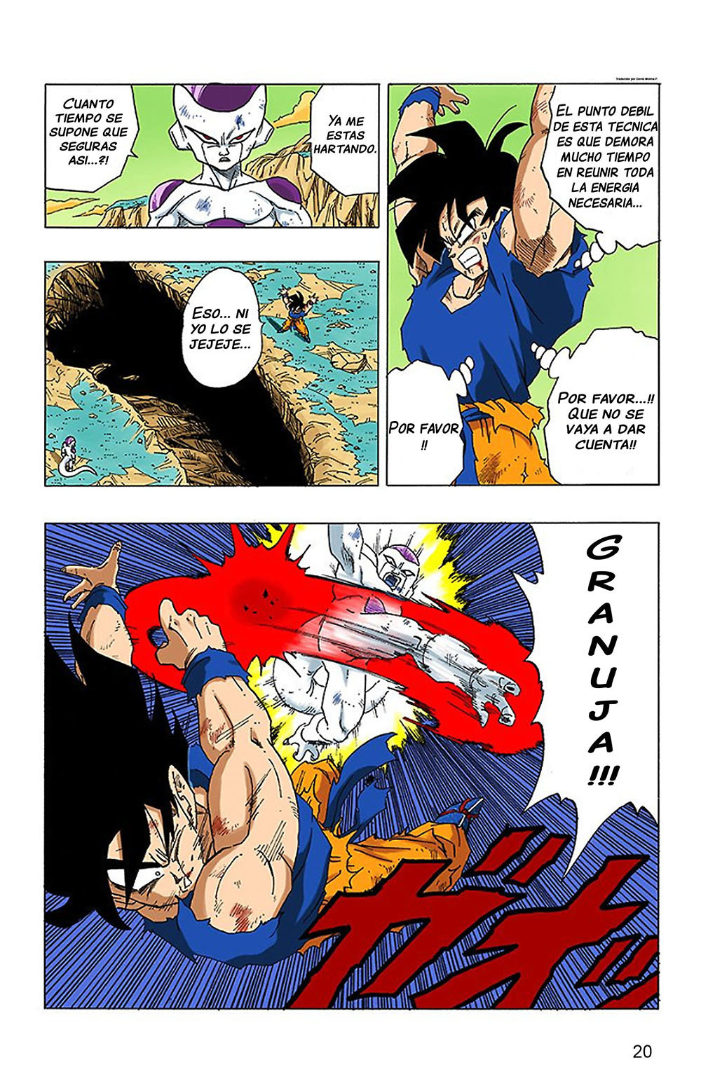 Read Dragon Ball Full Color ES Manga Online