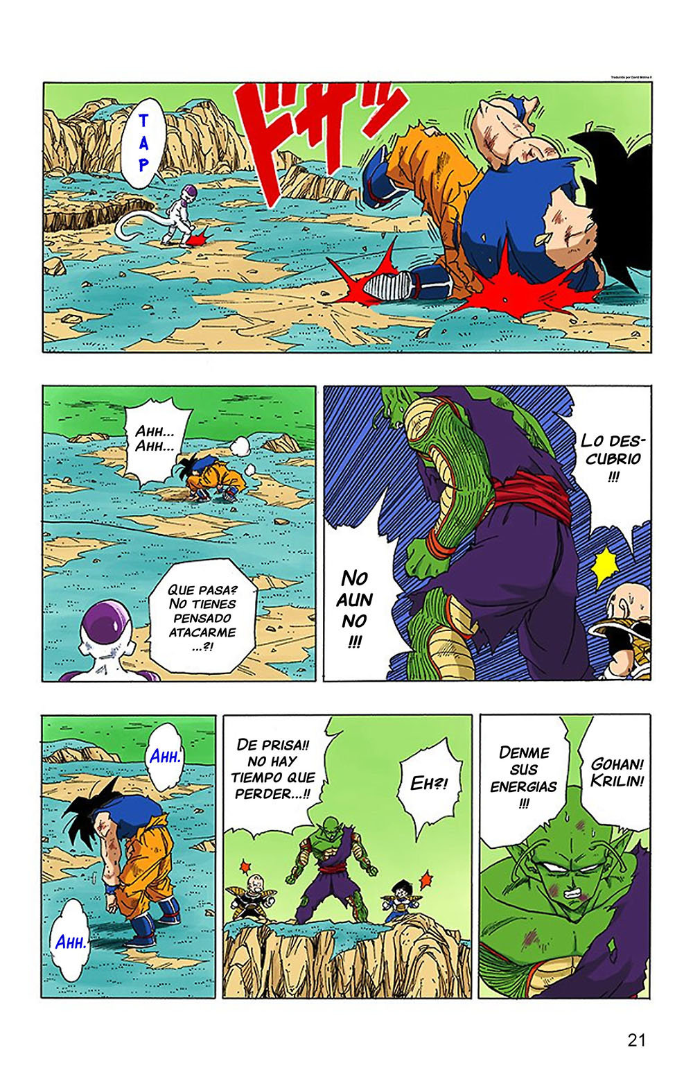Read Dragon Ball Full Color ES Manga Online