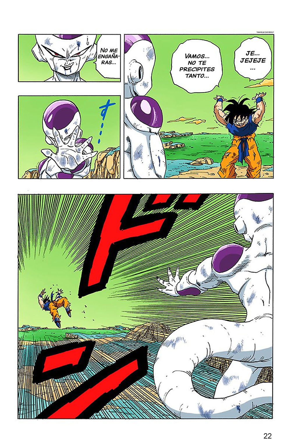 Read Dragon Ball Full Color ES Manga Online