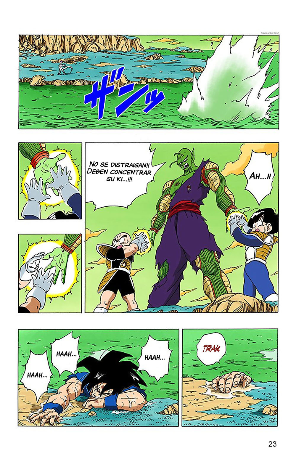 Read Dragon Ball Full Color ES Manga Online