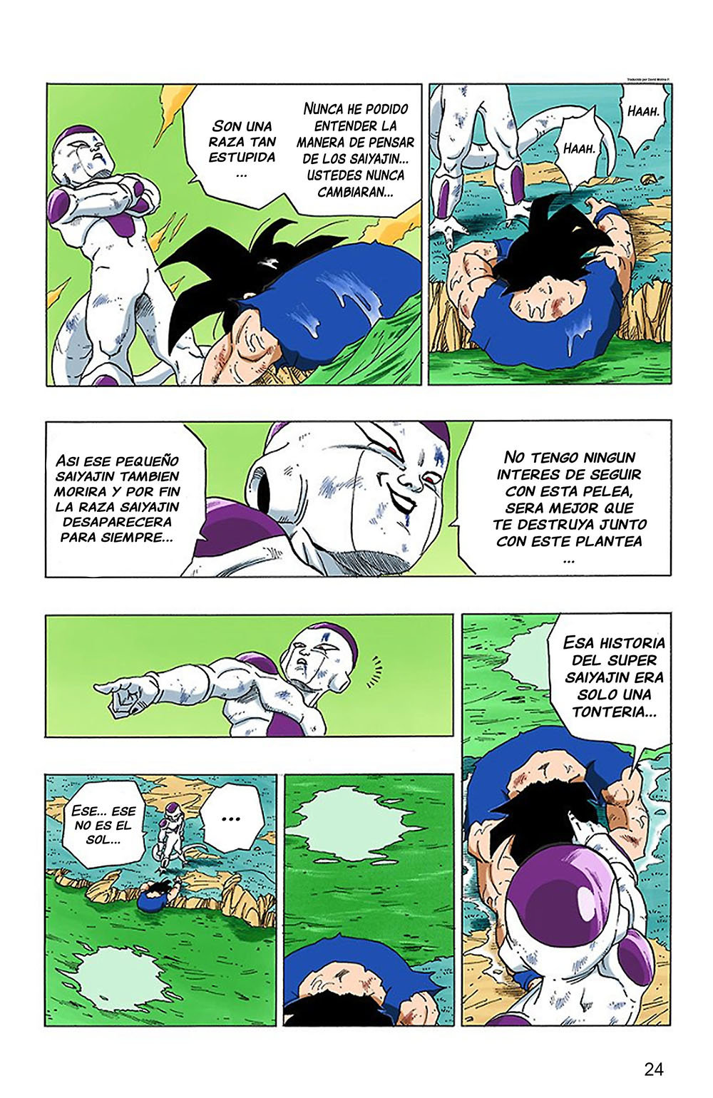 Read Dragon Ball Full Color ES Manga Online