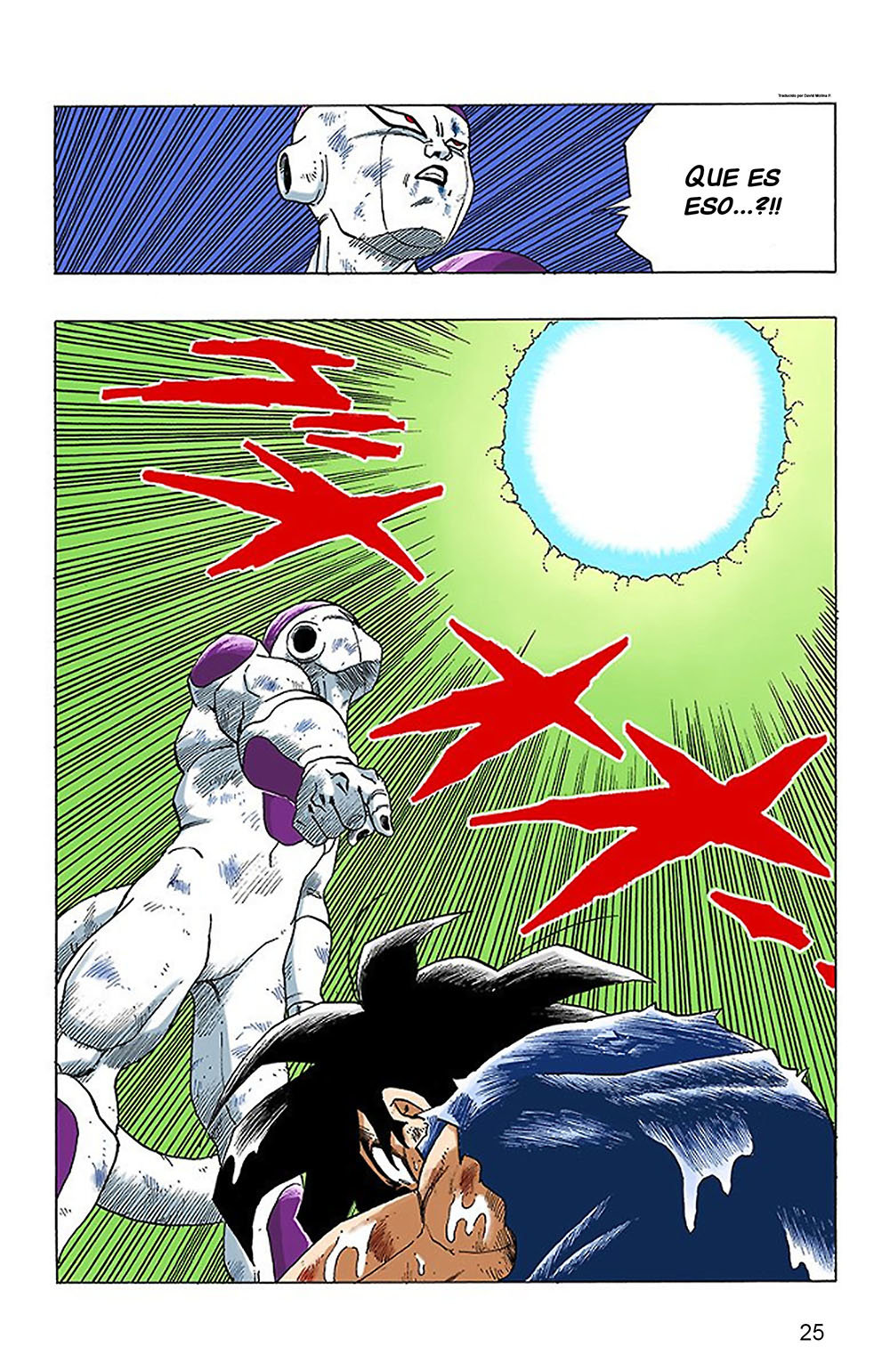 Read Dragon Ball Full Color ES Manga Online