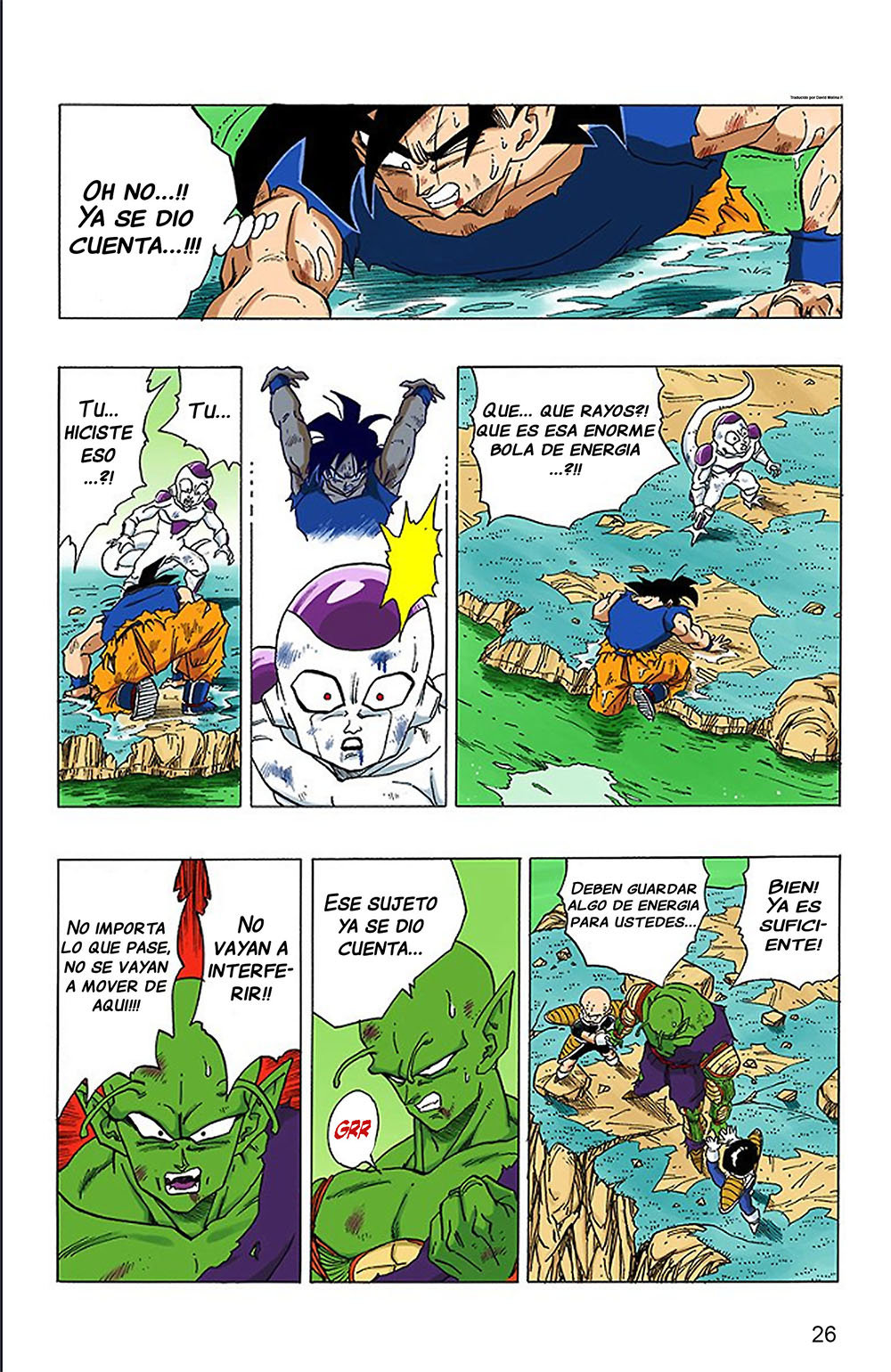 Read Dragon Ball Full Color ES Manga Online