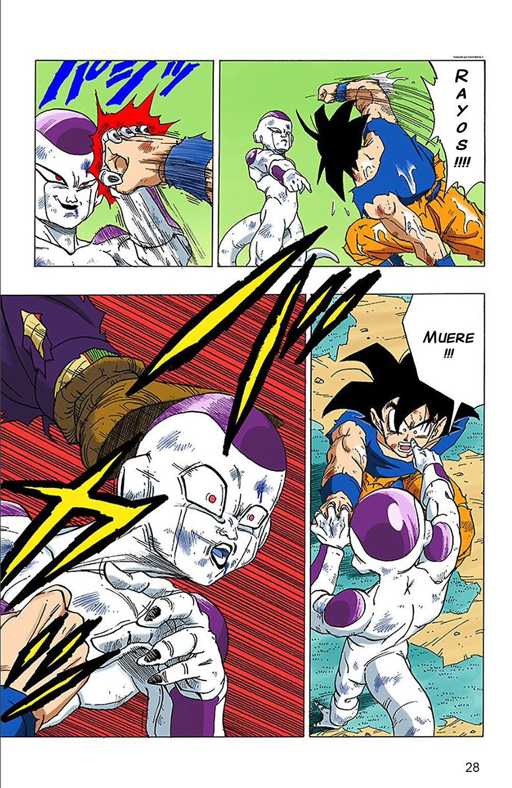 Read Dragon Ball Full Color ES Manga Online