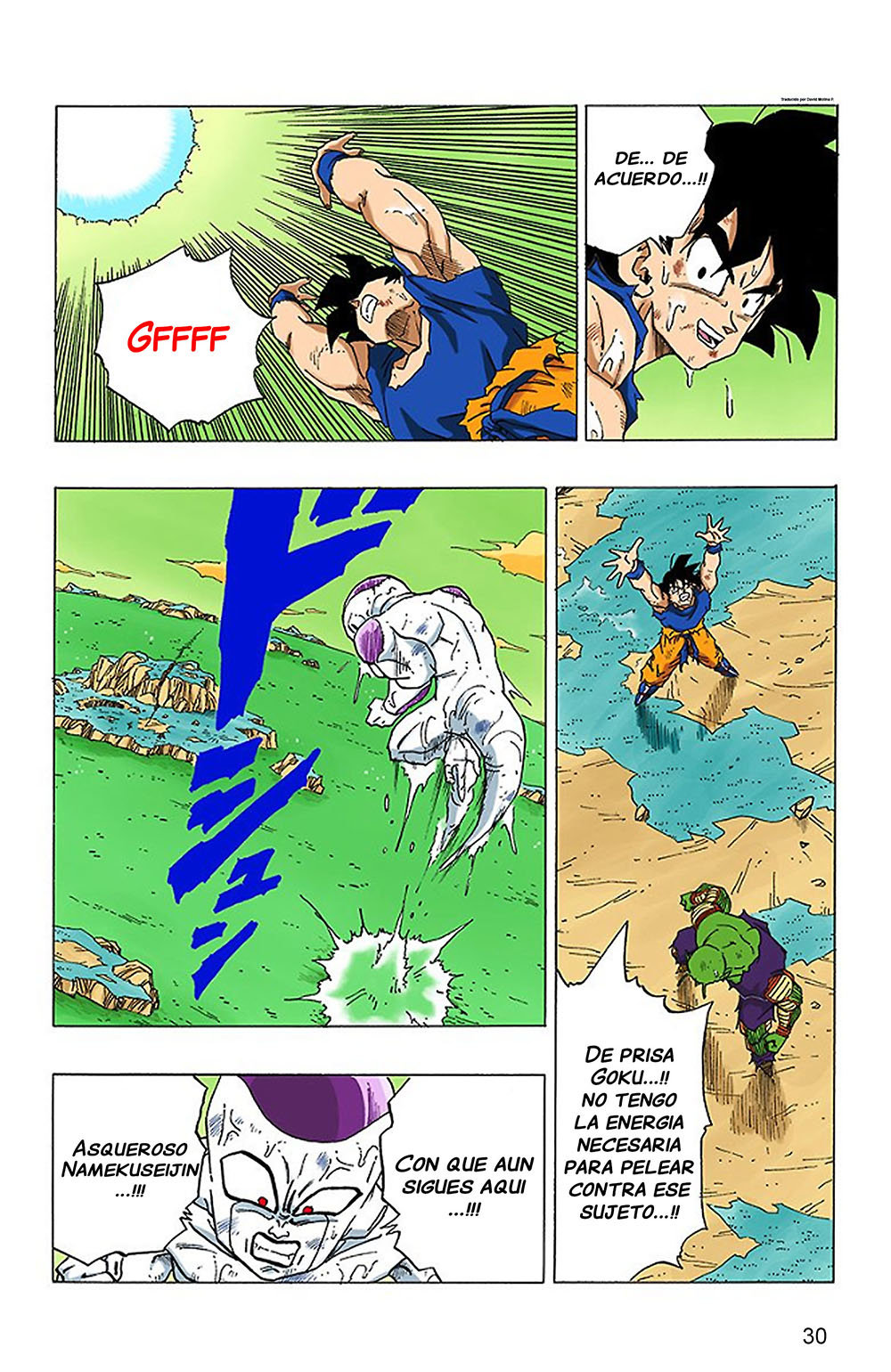 Read Dragon Ball Full Color ES Manga Online