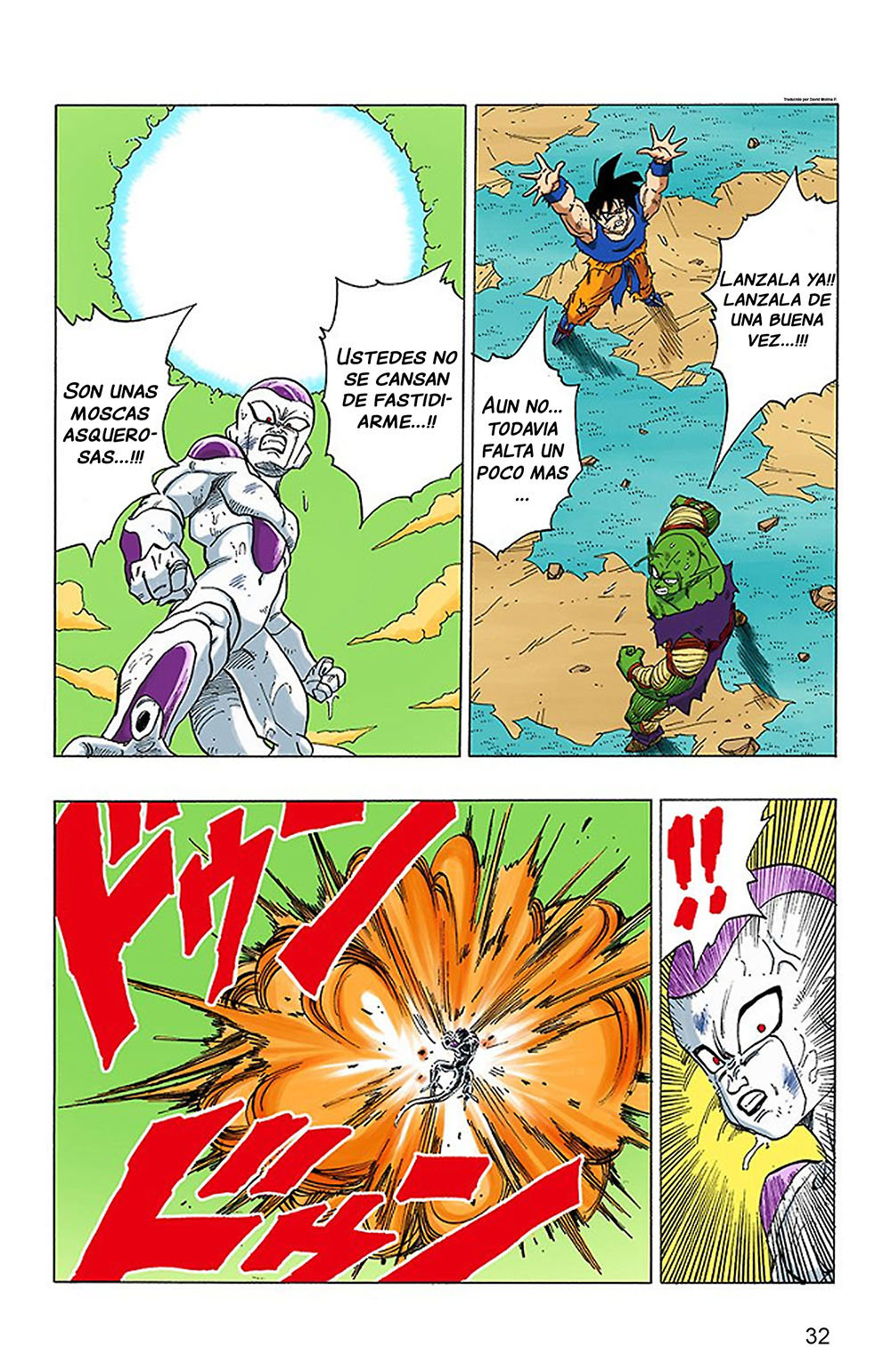 Read Dragon Ball Full Color ES Manga Online