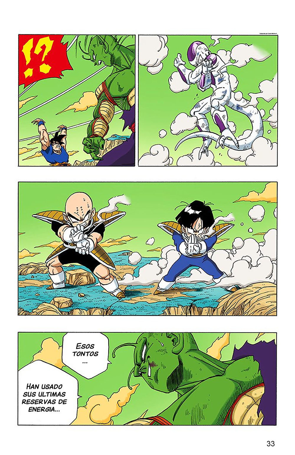 Read Dragon Ball Full Color ES Manga Online