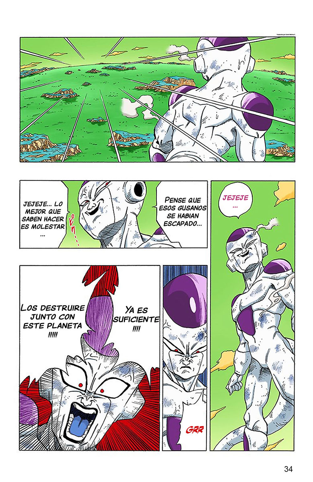 Read Dragon Ball Full Color ES Manga Online