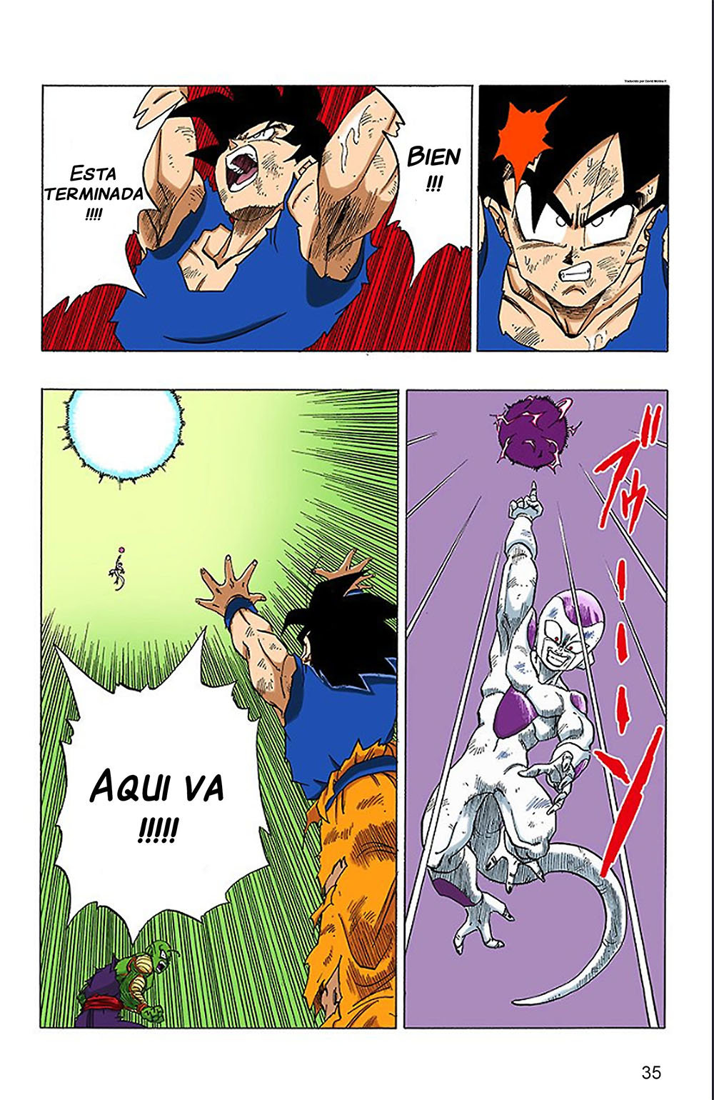 Read Dragon Ball Full Color ES Manga Online