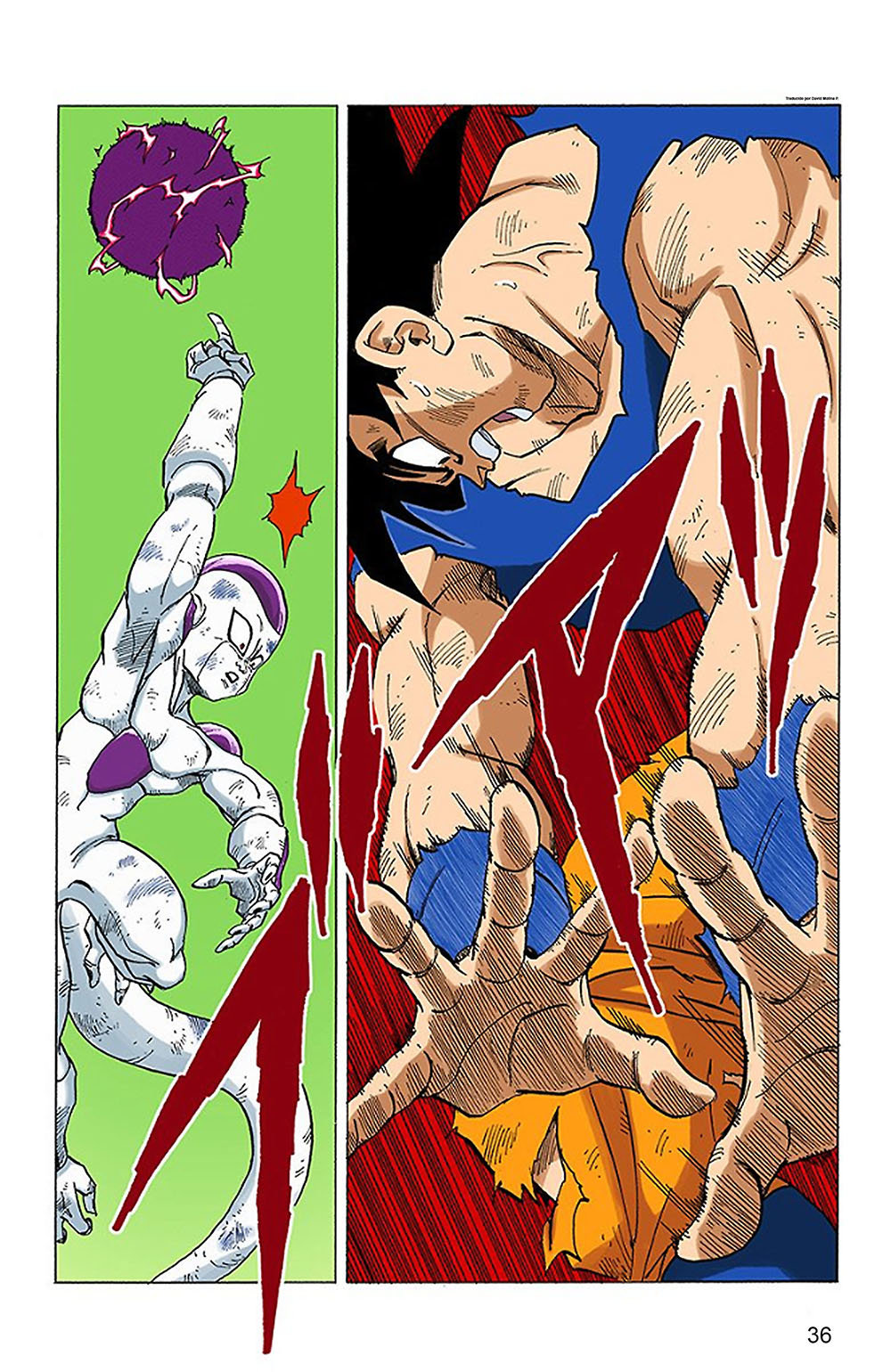 Read Dragon Ball Full Color ES Manga Online