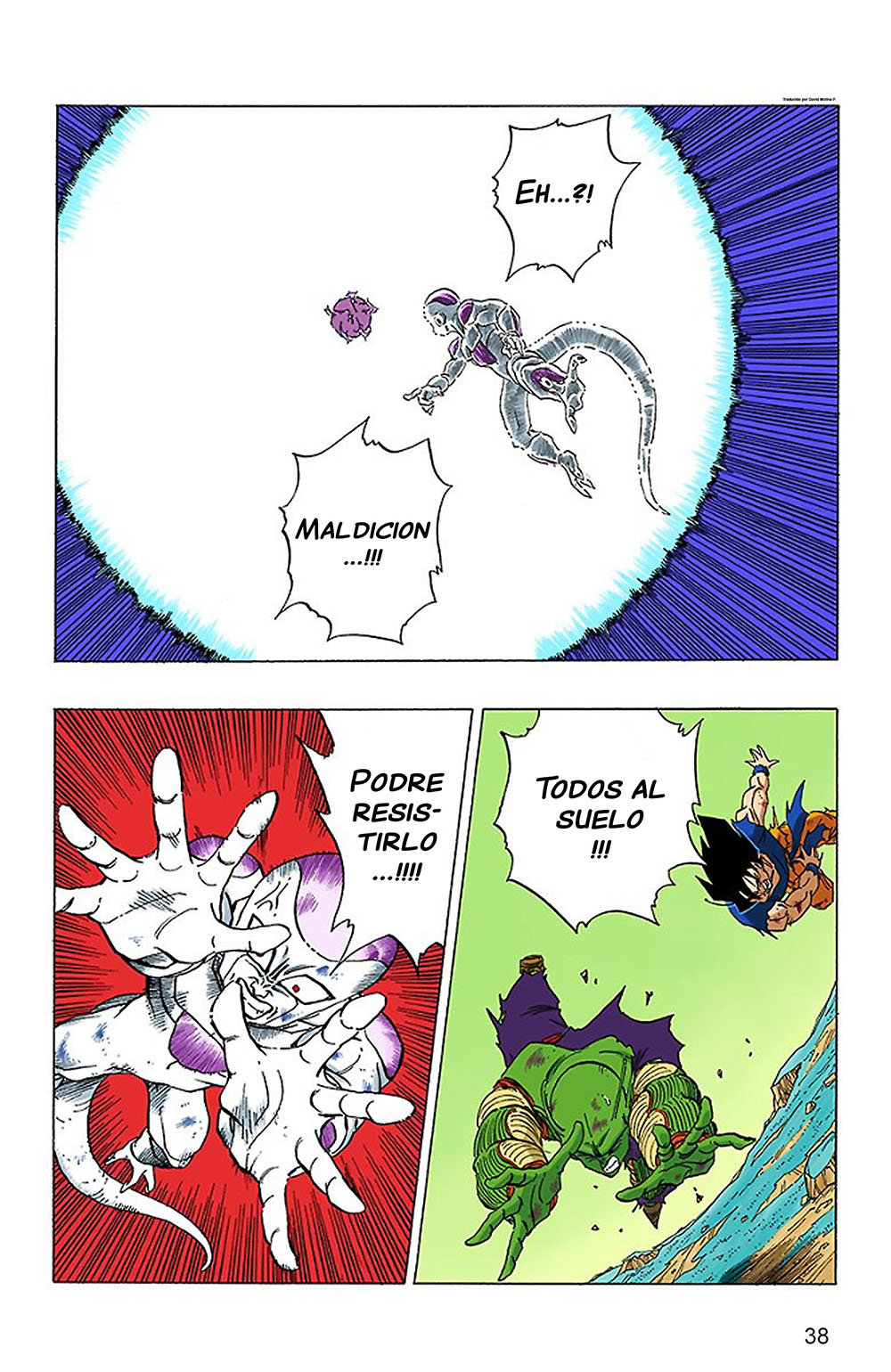 Read Dragon Ball Full Color ES Manga Online