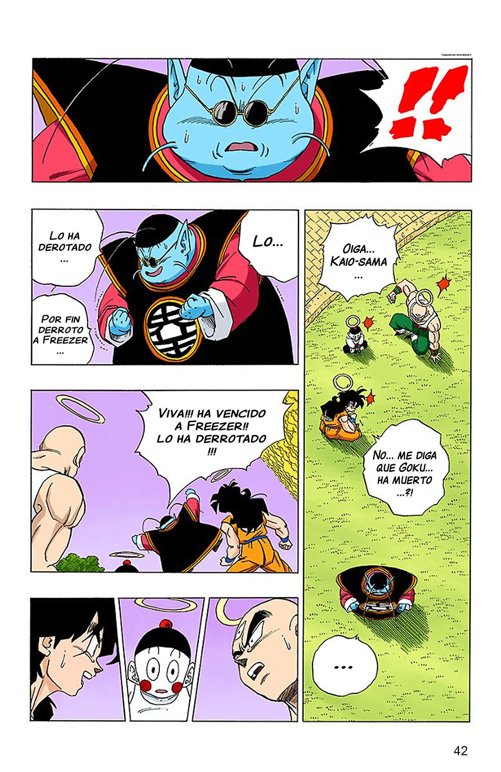 Read Dragon Ball Full Color ES Manga Online