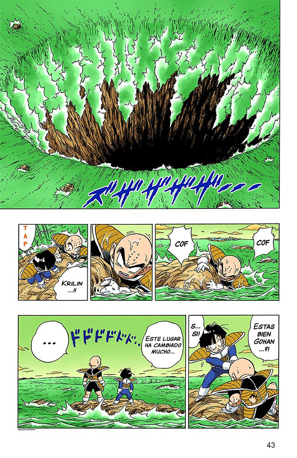 Read Dragon Ball Full Color ES Manga Online