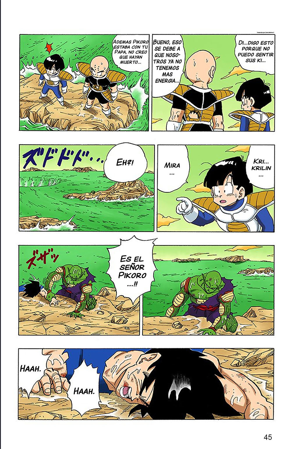 Read Dragon Ball Full Color ES Manga Online