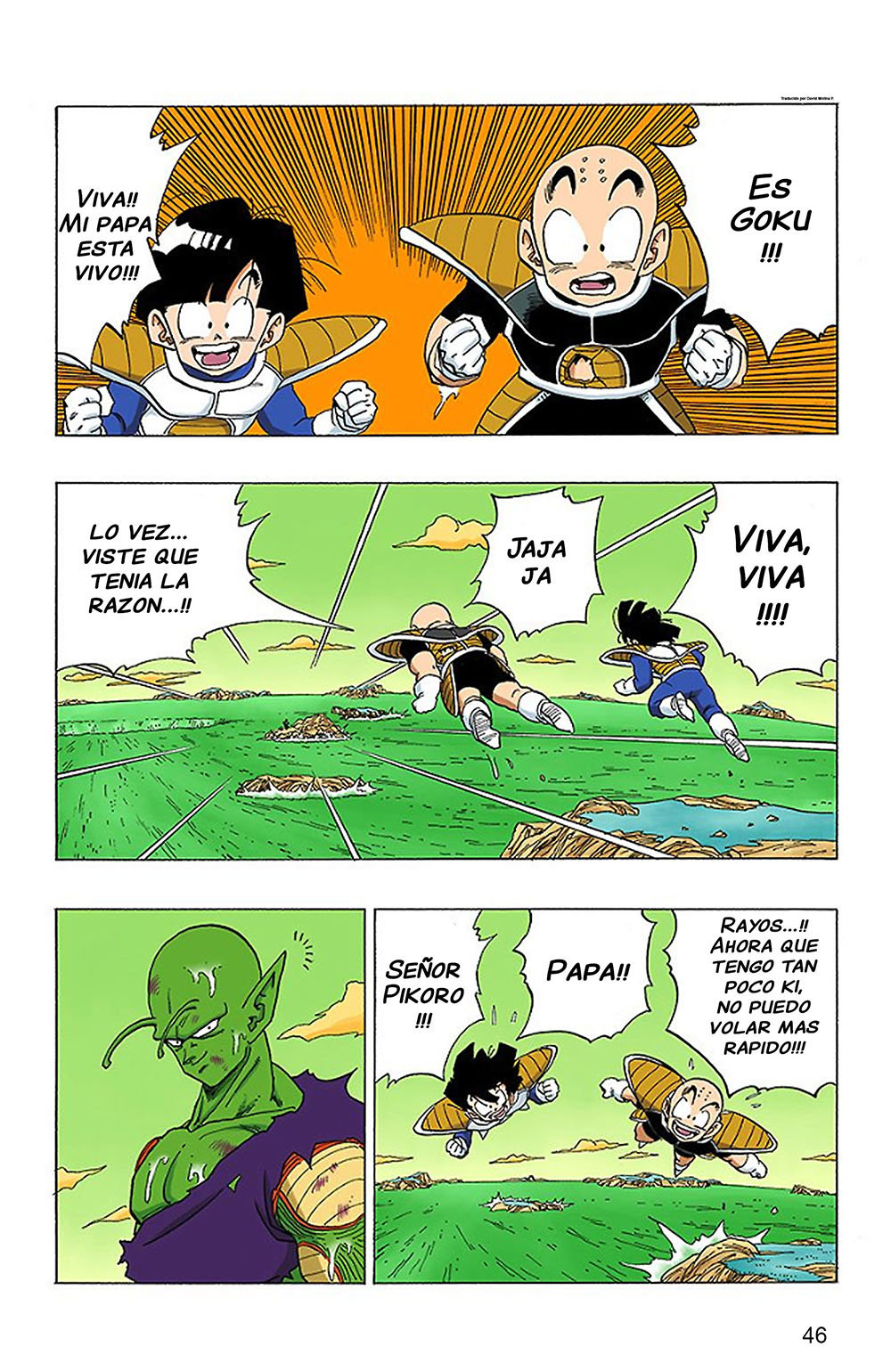 Read Dragon Ball Full Color ES Manga Online