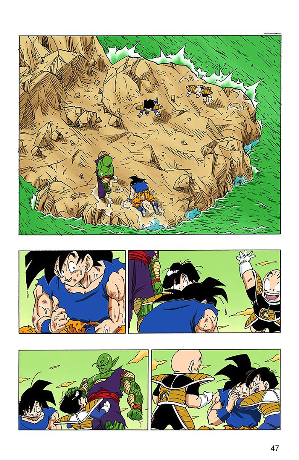 Read Dragon Ball Full Color ES Manga Online
