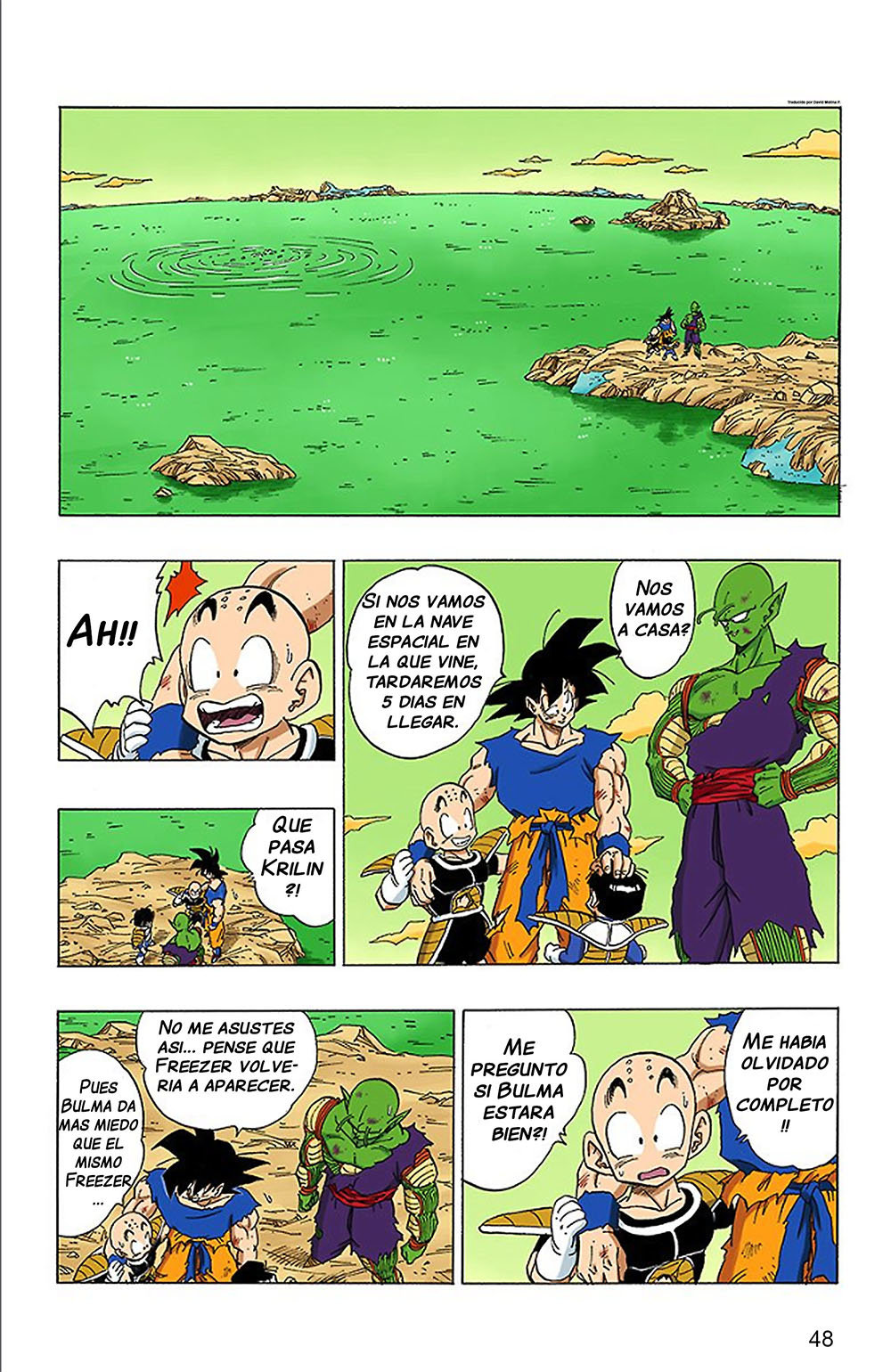 Read Dragon Ball Full Color ES Manga Online