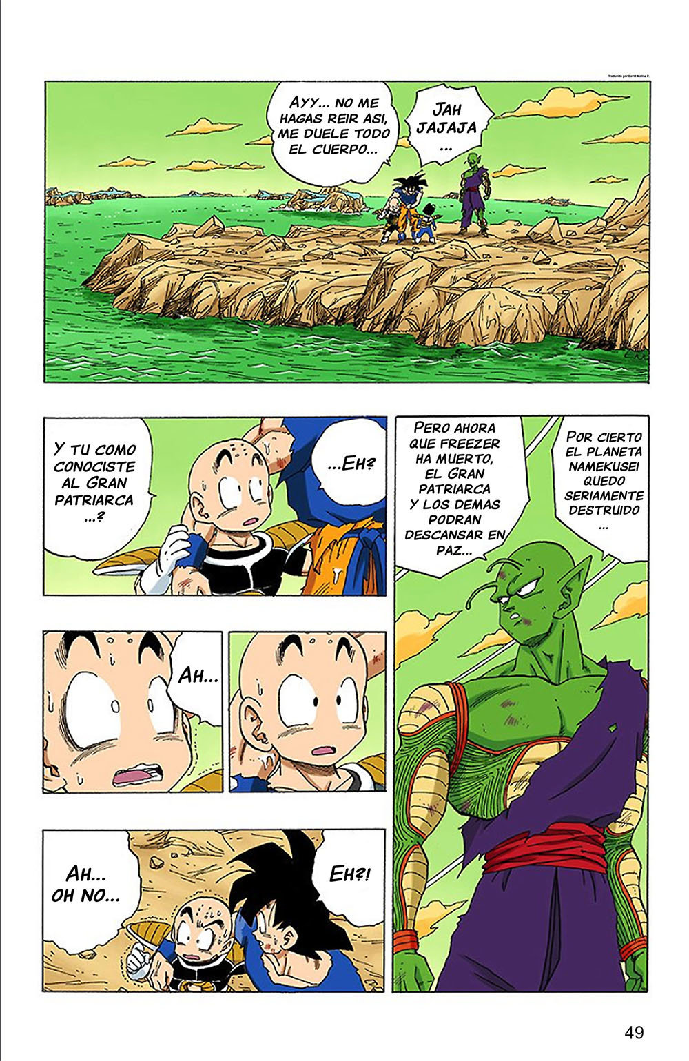 Read Dragon Ball Full Color ES Manga Online