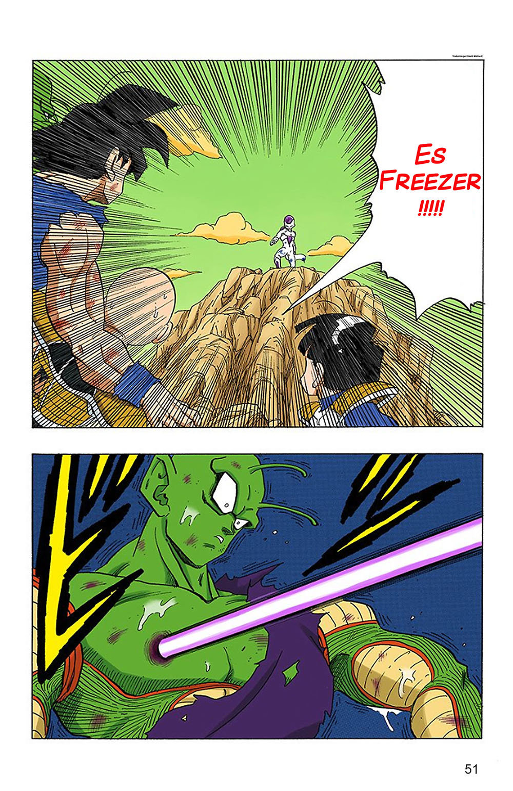 Read Dragon Ball Full Color ES Manga Online