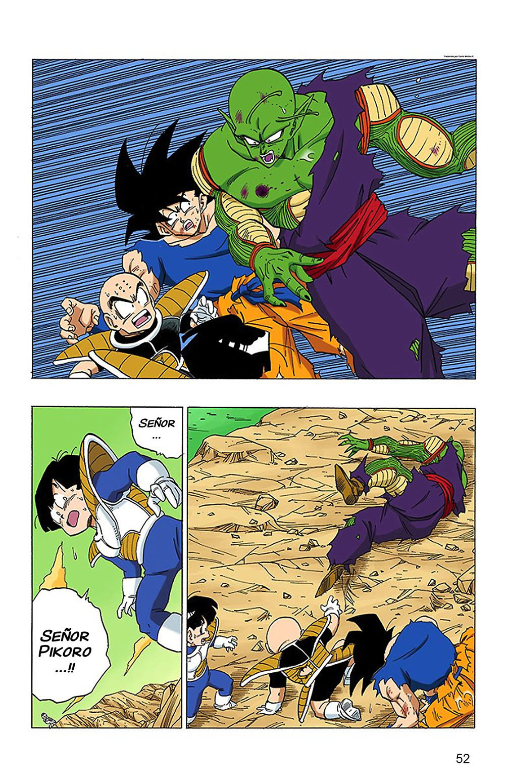 Read Dragon Ball Full Color ES Manga Online