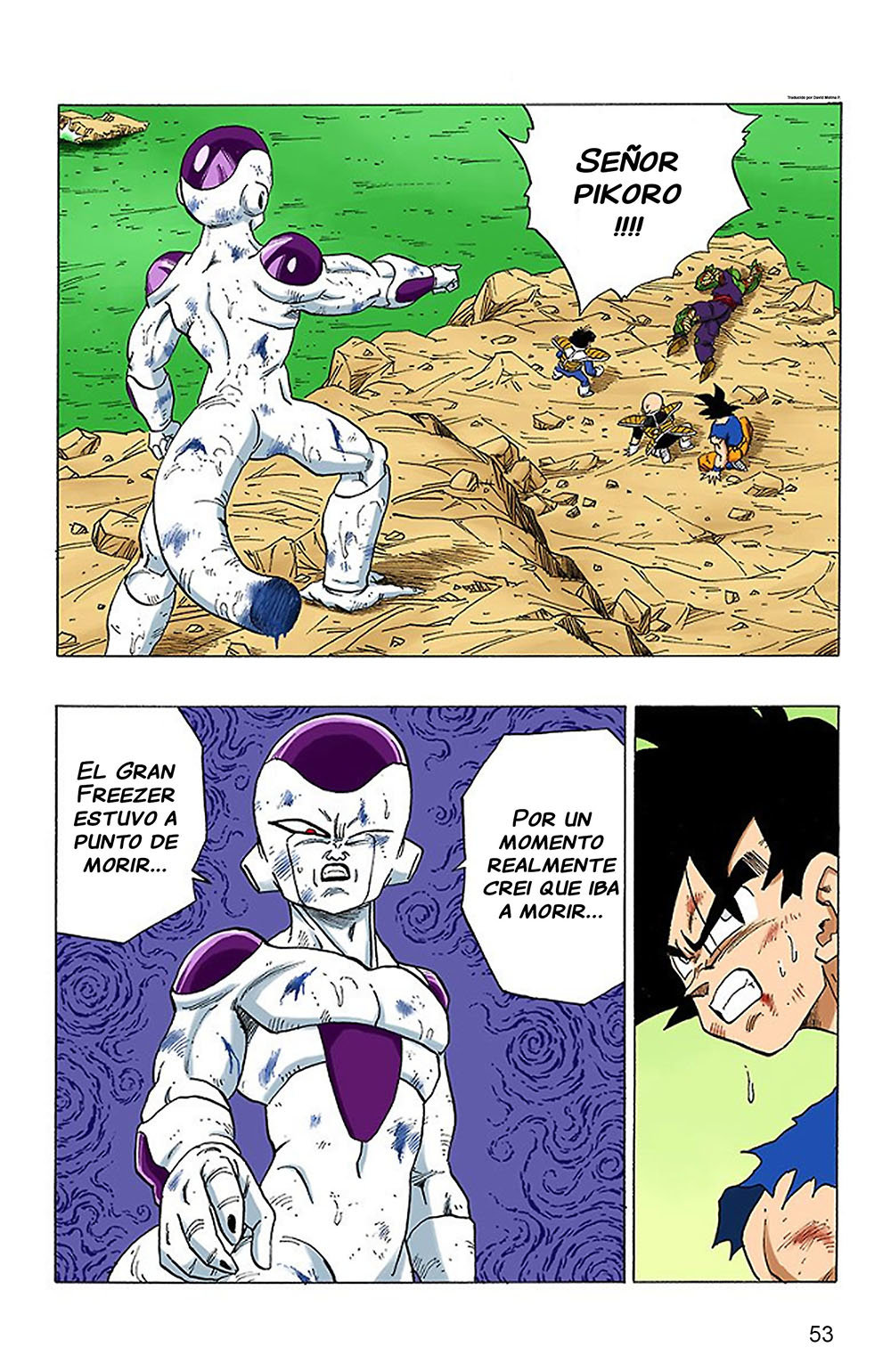 Read Dragon Ball Full Color ES Manga Online