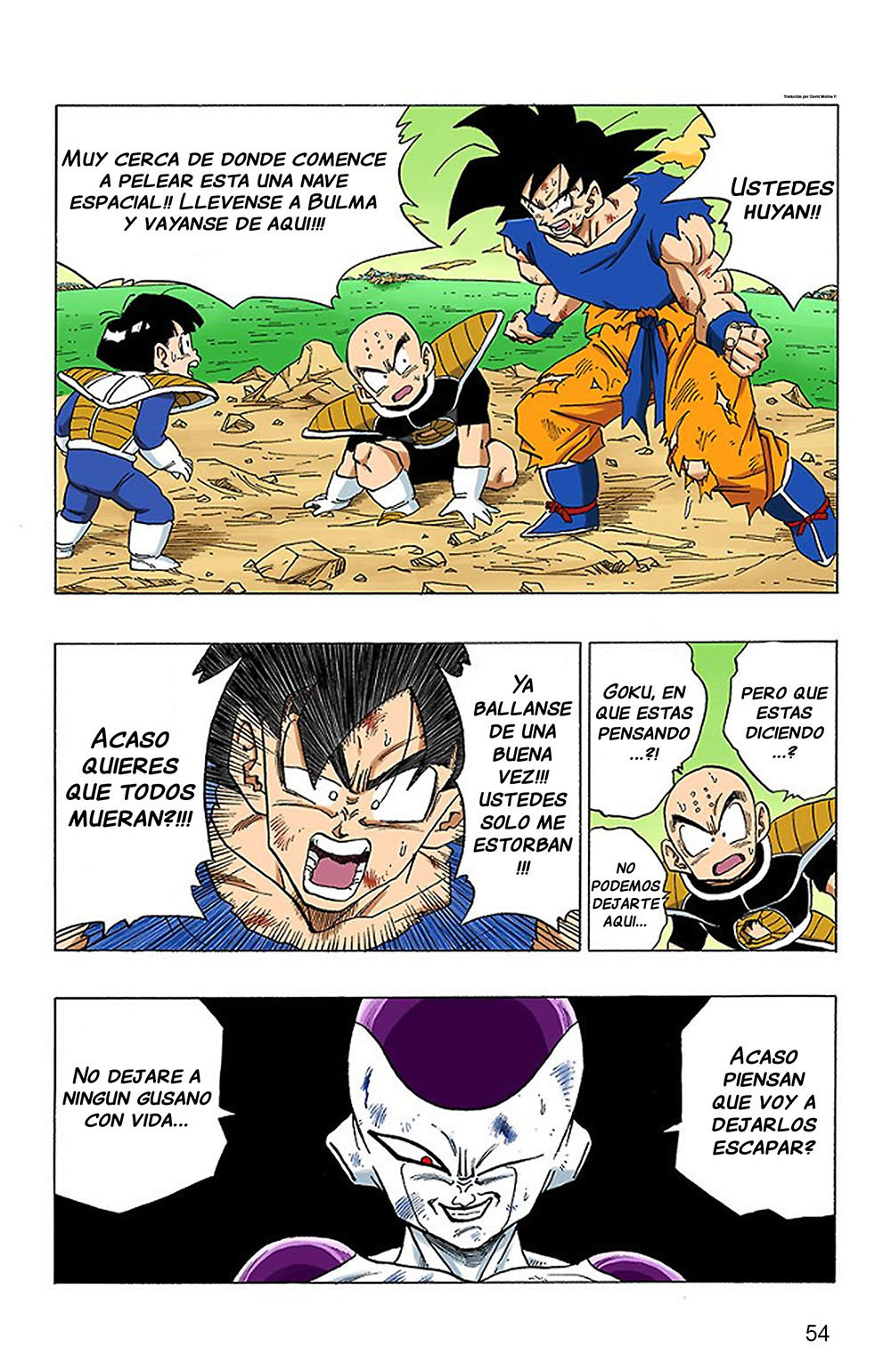 Read Dragon Ball Full Color ES Manga Online