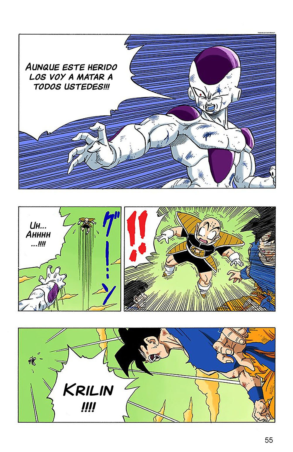 Read Dragon Ball Full Color ES Manga Online