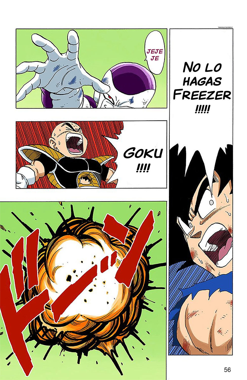 Read Dragon Ball Full Color ES Manga Online