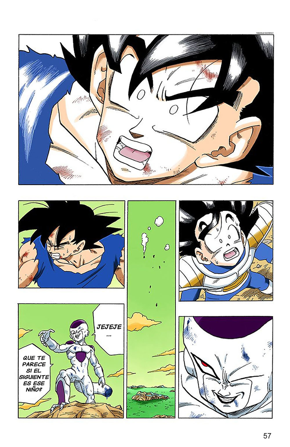 Read Dragon Ball Full Color ES Manga Online