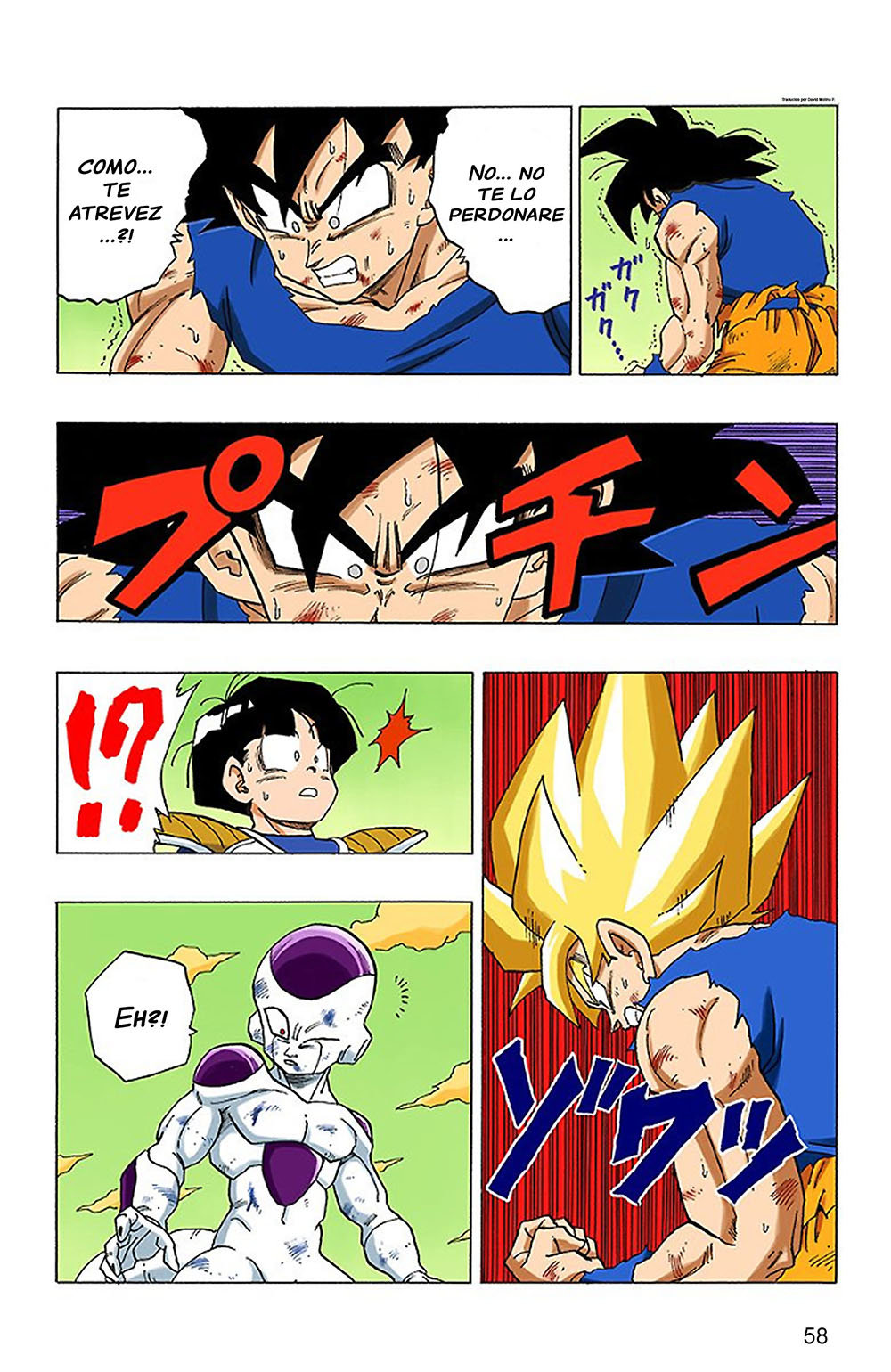 Read Dragon Ball Full Color ES Manga Online
