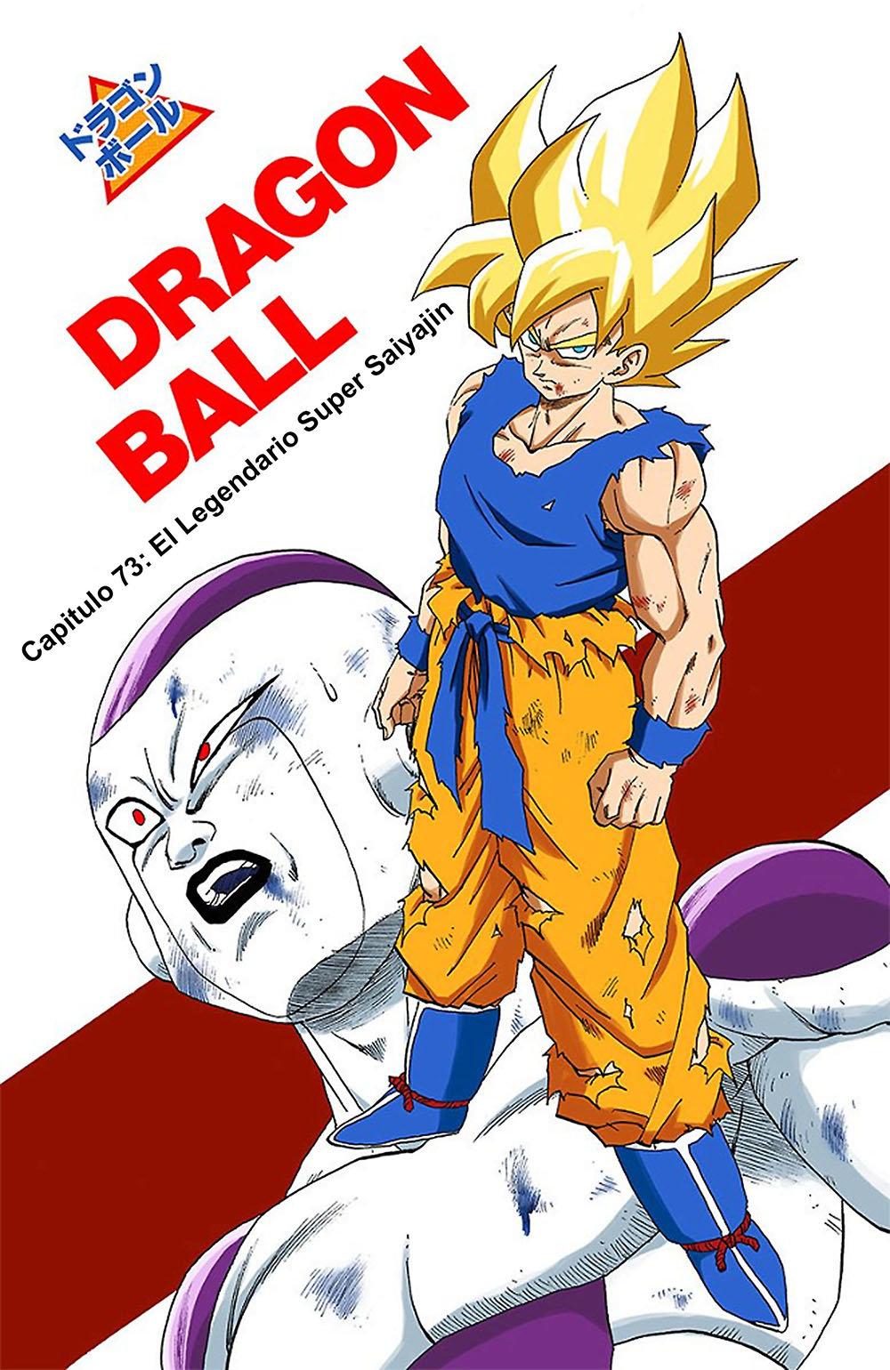 Read Dragon Ball Full Color ES Manga Online