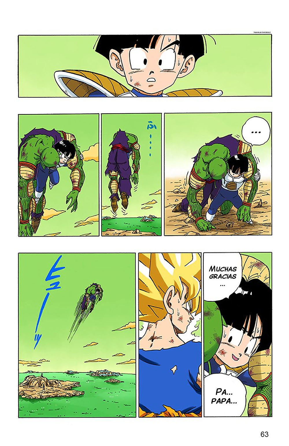 Read Dragon Ball Full Color ES Manga Online