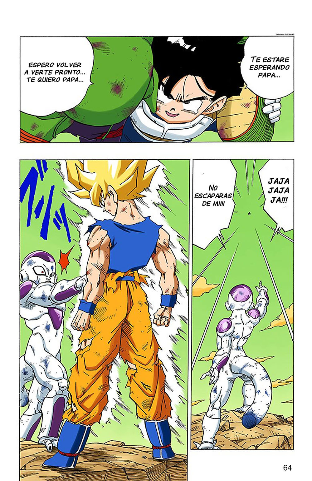 Read Dragon Ball Full Color ES Manga Online