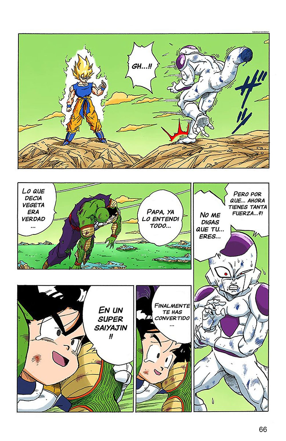 Read Dragon Ball Full Color ES Manga Online