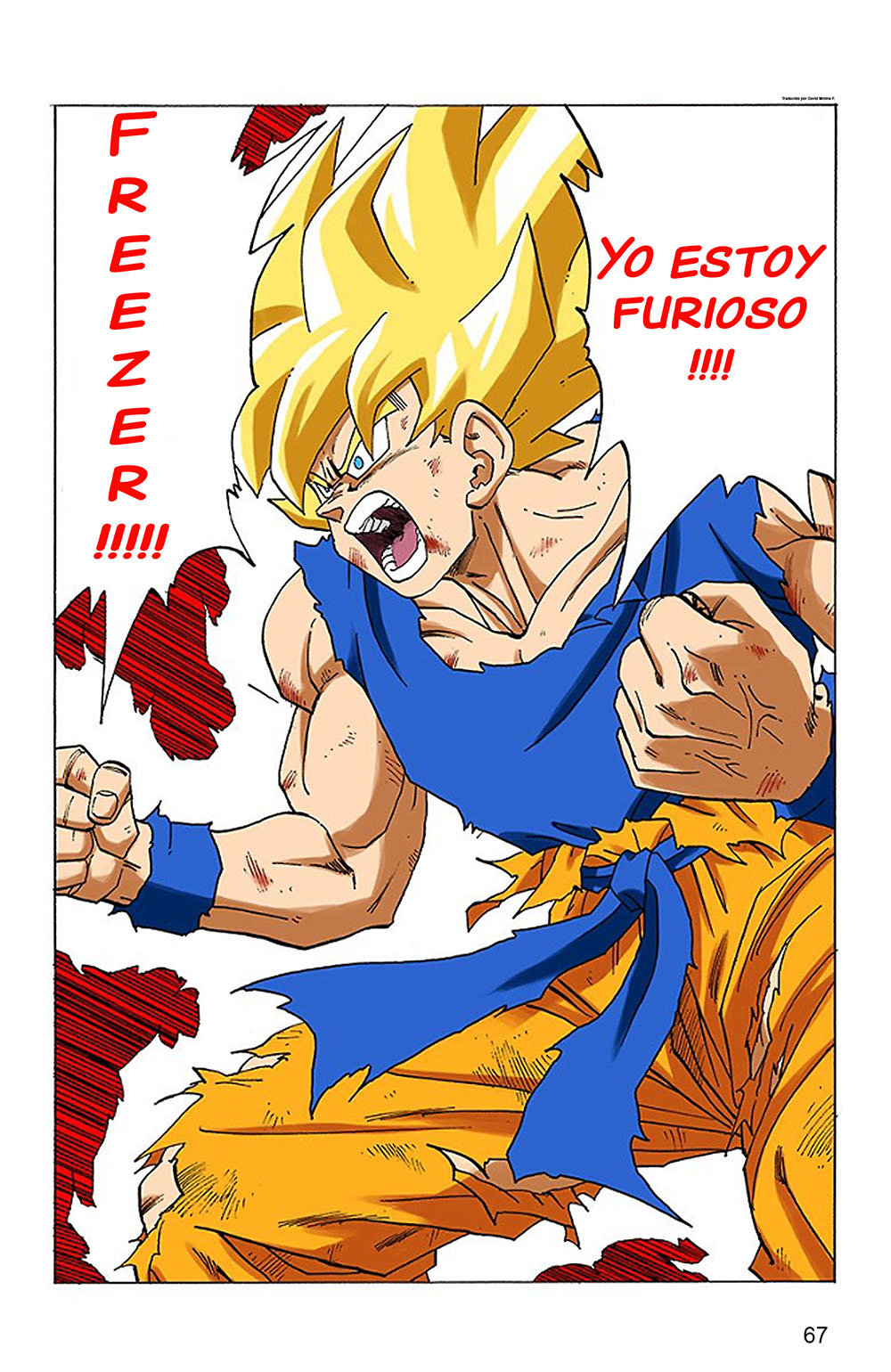 Read Dragon Ball Full Color ES Manga Online