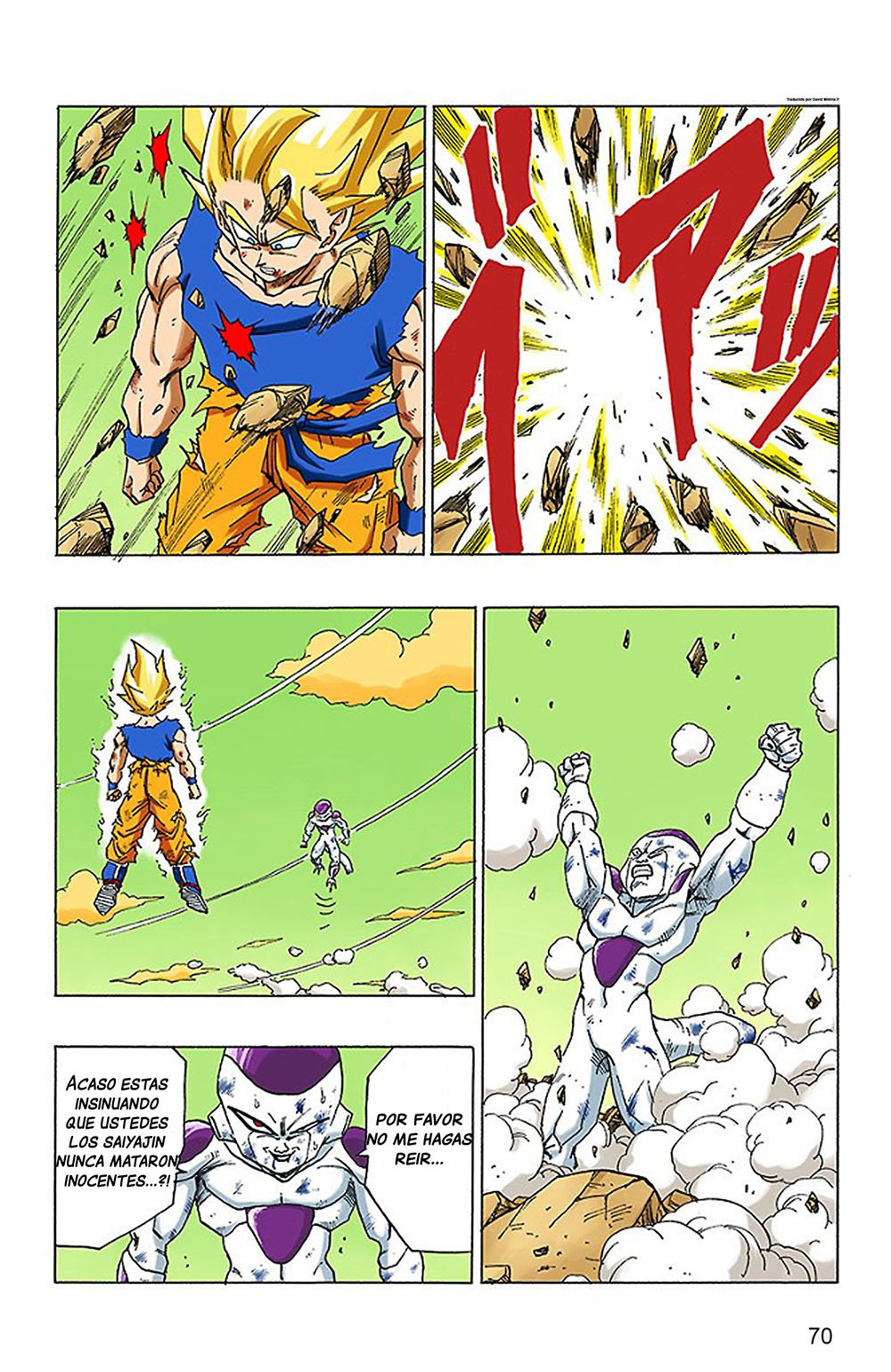Read Dragon Ball Full Color ES Manga Online