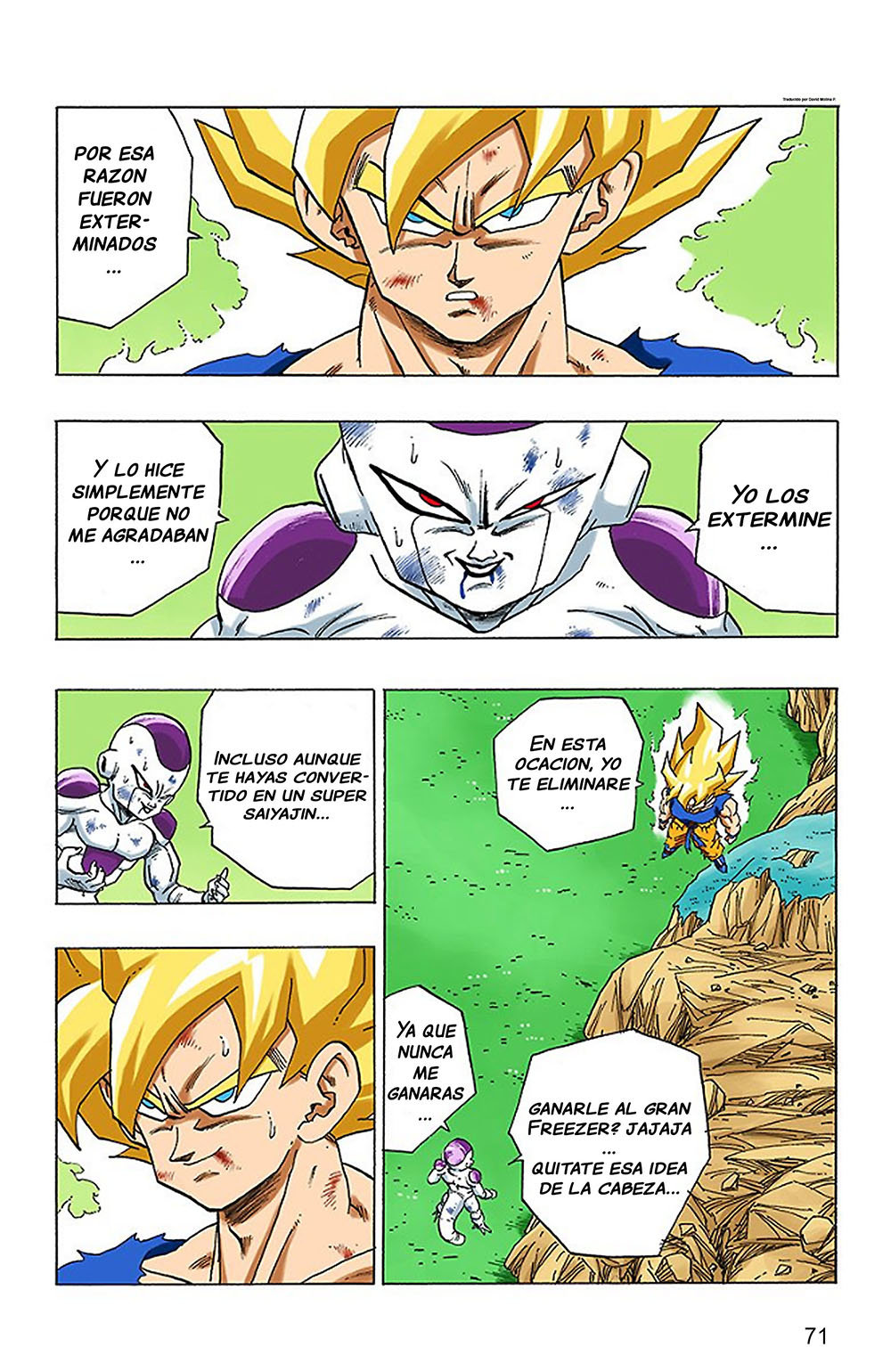 Read Dragon Ball Full Color ES Manga Online