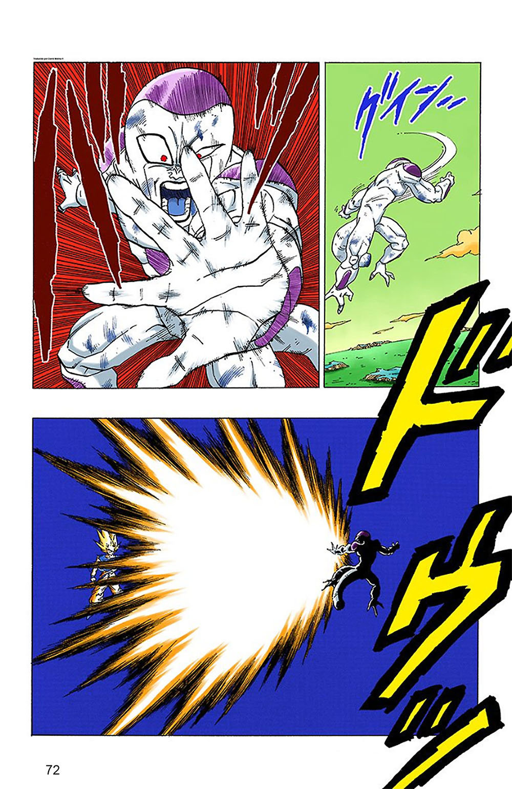 Read Dragon Ball Full Color ES Manga Online