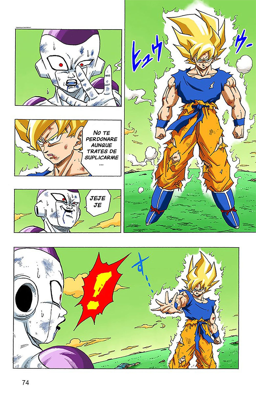 Read Dragon Ball Full Color ES Manga Online