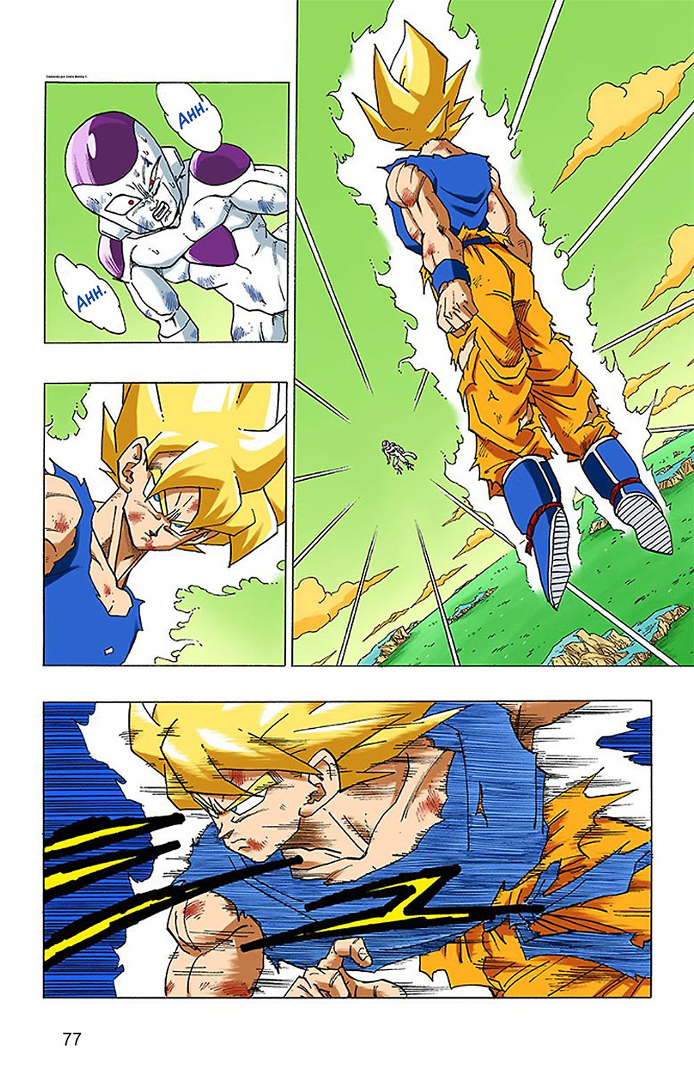 Read Dragon Ball Full Color ES Manga Online