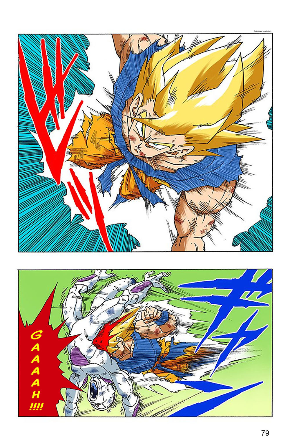Read Dragon Ball Full Color ES Manga Online