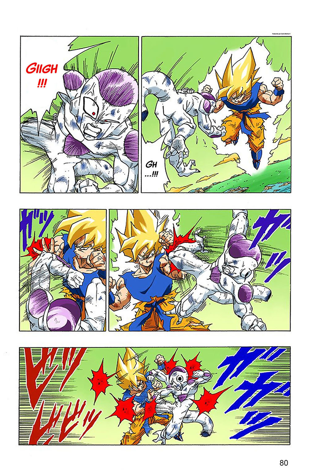 Read Dragon Ball Full Color ES Manga Online