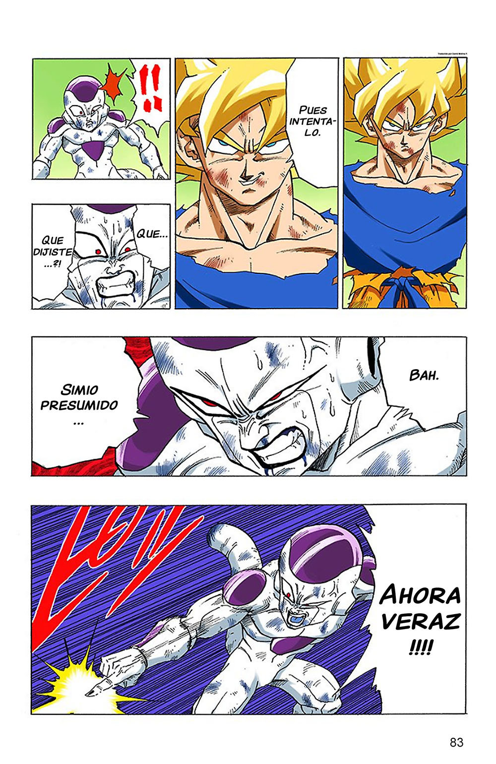 Read Dragon Ball Full Color ES Manga Online