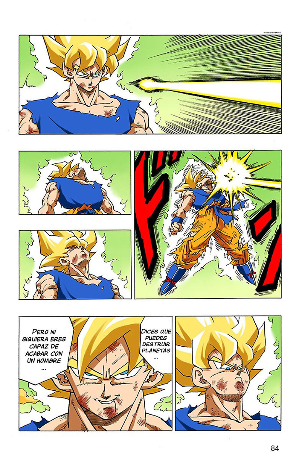 Read Dragon Ball Full Color ES Manga Online