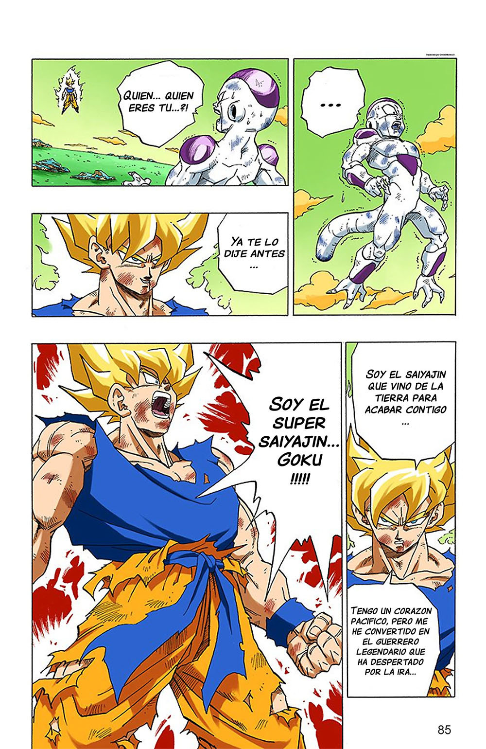 Read Dragon Ball Full Color ES Manga Online