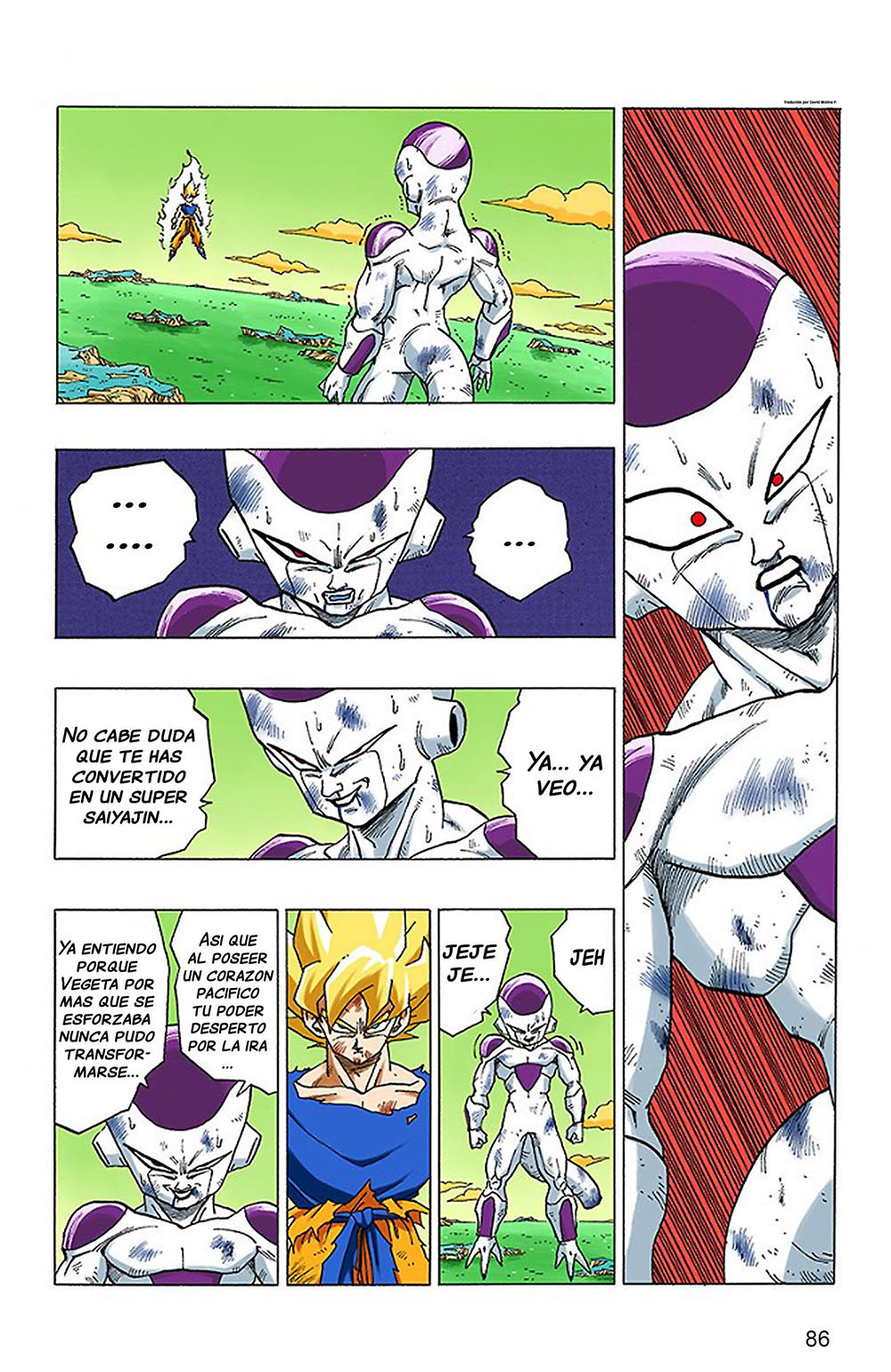 Read Dragon Ball Full Color ES Manga Online